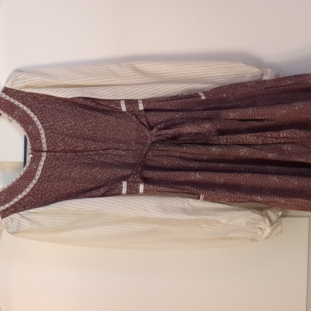 Gunne Sax Vintage Calico Dress - Picture 8 of 14